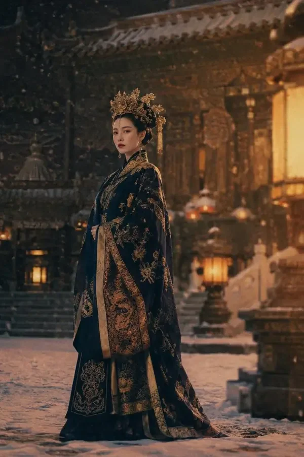 凤仪天下：皇后第二次登基 短剧海报