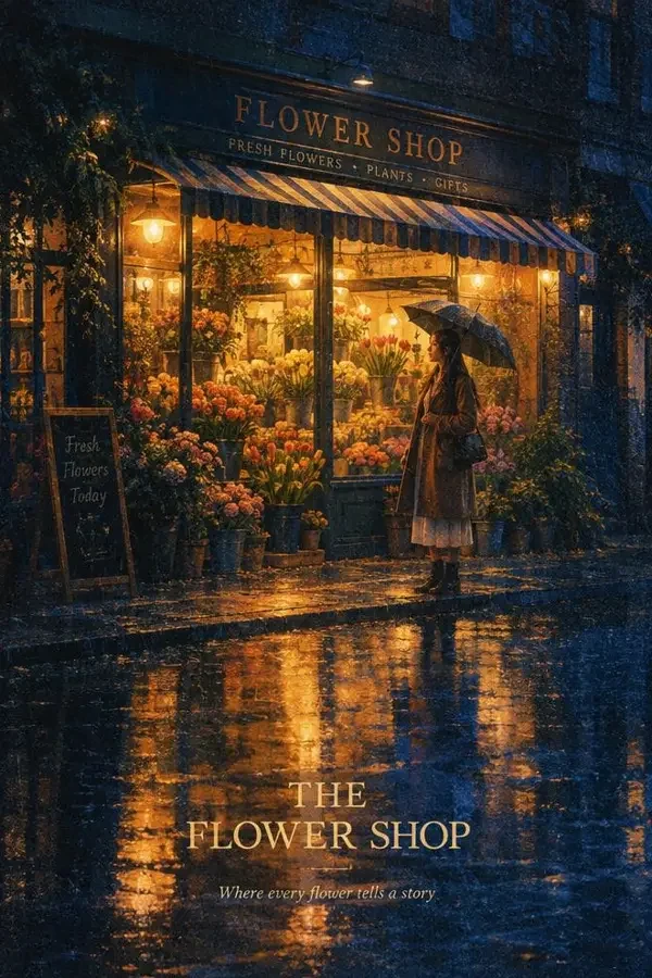 雨停之后见到你 短剧海报