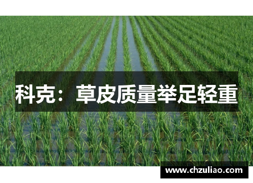 科克：草皮质量举足轻重